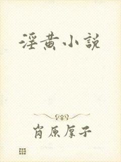 淫黄小说