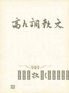 高h调教文