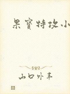 果宝特攻小说