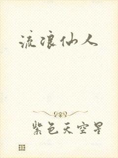 流浪仙人
