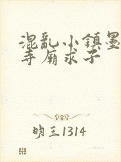 混乱小镇墨池砚寺庙求子