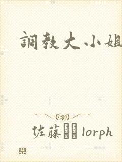 调教大小姐