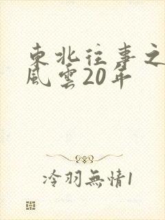 东北往事之黑道风云20年