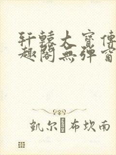 轩辕大宝传奇笔趣阁无弹窗