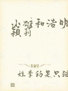 小雄和浩明夹击颖莉