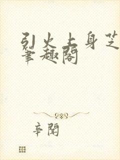 引火上身芝麻糖笔趣阁