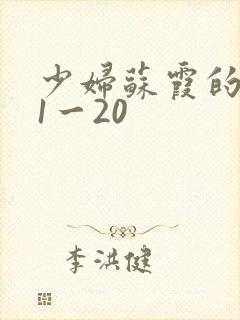 少妇苏霞的沉沦1一20