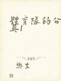 体育队的公用玩具1