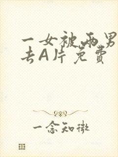 一女被两男桶进去A片免费