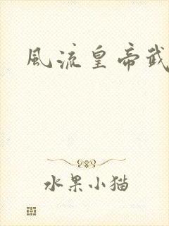 风流皇帝武则天