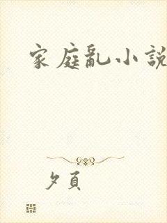 家庭乱小说