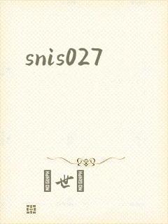 snis027