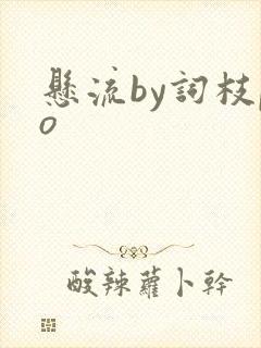 悬流by词枝po