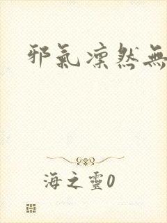 邪气凛然无弹窗