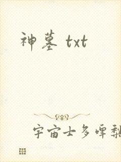 神墓 txt