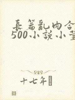 长篇乱肉合集乱500小说小莹