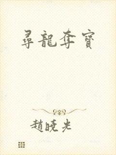 寻龙夺宝