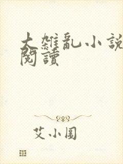 大杂乱小说目录阅读