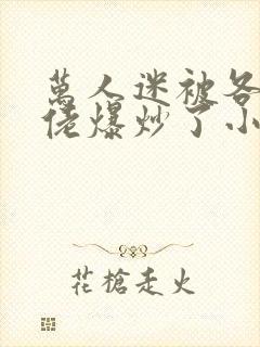 万人迷被各路大佬爆炒了小说