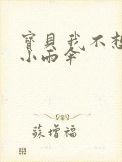 宝贝 我不想带小雨伞