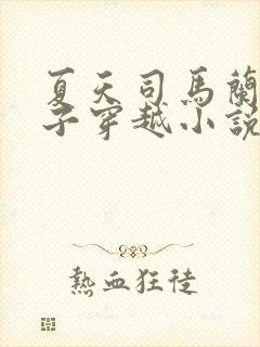 夏天司马兰九皇子穿越小说笔趣阁