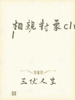 相亲对象c1v1