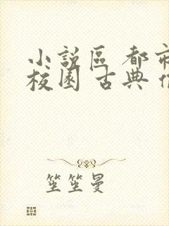 小说区 都市 校园 古典 偷拍