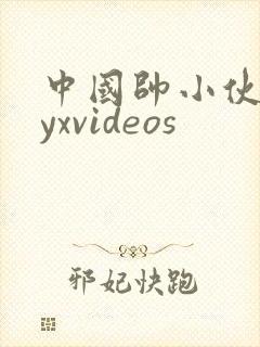 中国帅小伙gayxvideos