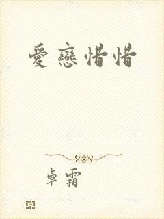 爱恋惜惜