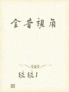 金昔视角