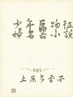 少年巨物征服美妇名器小说