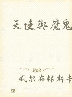 天使与魔鬼小说