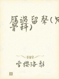 雁过留声(兄妹骨科)