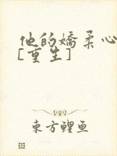 他的娇柔心尖宠[重生]