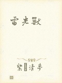 雷光兽