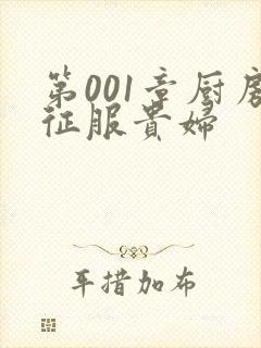 第001章厨房征服贵妇