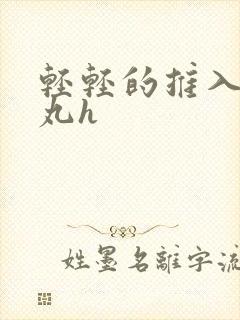 轻轻的推入合欢丸h