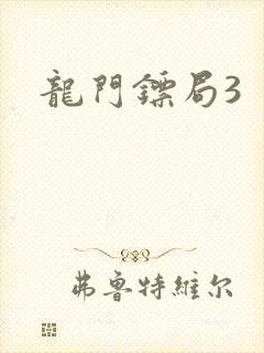 龙门镖局3