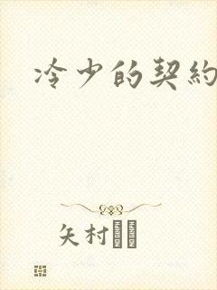 冷少的契约囚奴