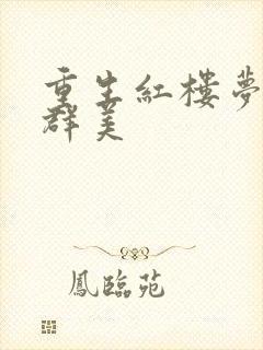 重生红楼梦之御群美