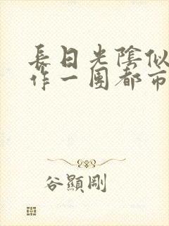 长日光阴似箭乱作一团都市言情