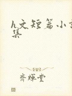 h文短篇小说合集