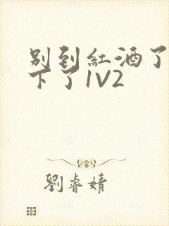 别到红酒了装不下了1V2