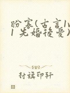 盼寡(古言1v1 先婚后爱)荔枝好多