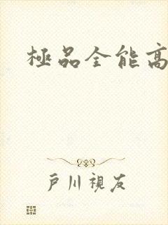 极品全能高手