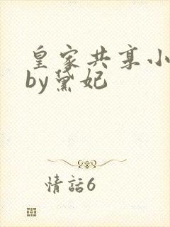 皇家共享小公主by黛妃