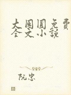 大团圆免费阅读全文小说