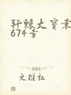 轩辕大宝袁雪妃674章