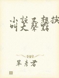 小说又想挨C了叫大声点