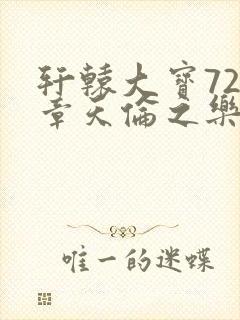 轩辕大宝720章天伦之乐